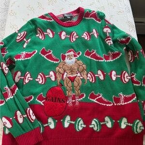 Men’s Ugly Christmas Sweater